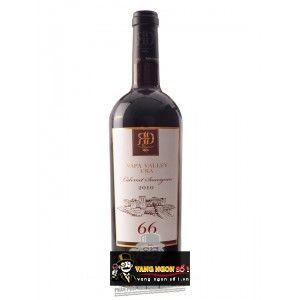 Vang Mỹ NAPA VALLEY 66 Cabernet Sauvignon