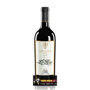 Vang Mỹ NAPA VALLEY 66 SYRAH bn1