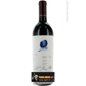 Rượu vang Mỹ Opus One