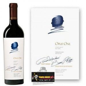 Rượu vang Mỹ Opus One bn1