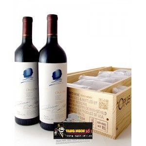 Rượu vang Mỹ Opus One bn4
