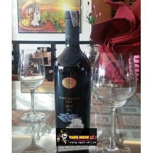 Vang Mỹ NAPA VALLEY 99 SYRAH bn2