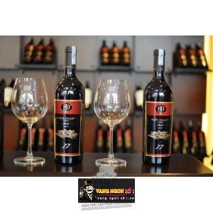 Vang Mỹ NAPA VALLEY 77 MERLOT bn1