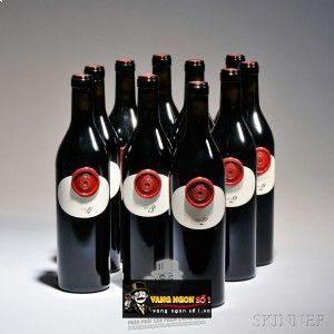 Vang Mỹ Buccella Merlot bn1