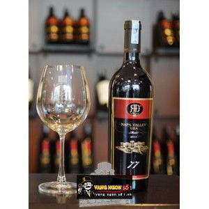 Vang Mỹ NAPA VALLEY 77 SYRAH bn1