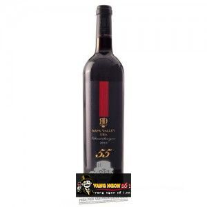 Vang Mỹ NAPA VALLEY 55 MERLOT