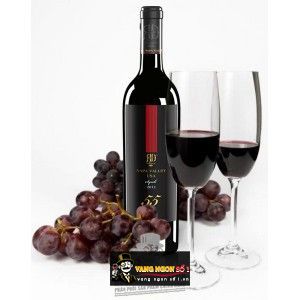 Vang Mỹ NAPA VALLEY 55 MERLOT bn1