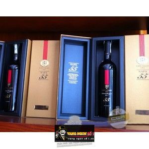 Vang Mỹ NAPA VALLEY 55 MERLOT bn2