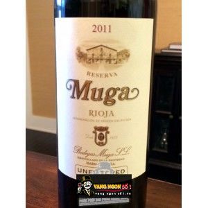 Vang Tây Ban Nha MUGA Rioja Reserva bn1