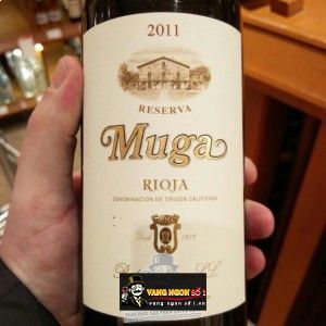 Vang Tây Ban Nha MUGA Rioja Reserva bn2