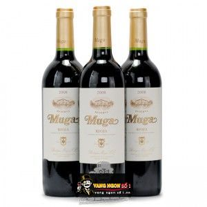 Vang Tây Ban Nha MUGA Rioja Reserva bn3