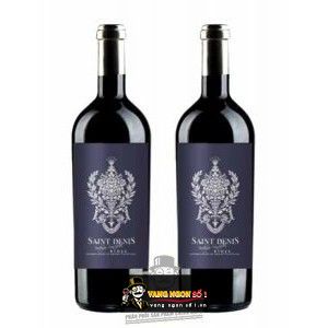 Vang Tây Ban Nha SAINT DENIS Single Vineyard bn1