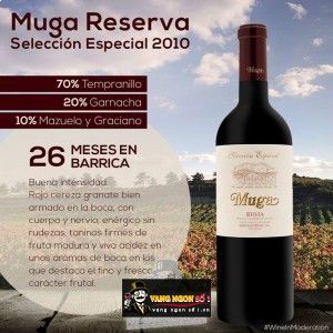 Vang Tây Ban Nha MUGA Seleccion Especial bn1