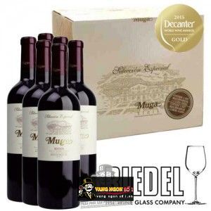 Vang Tây Ban Nha MUGA Seleccion Especial bn2