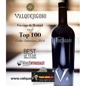 Vang Tây Ban Nha V2 VALQUEJIGOSO bn1