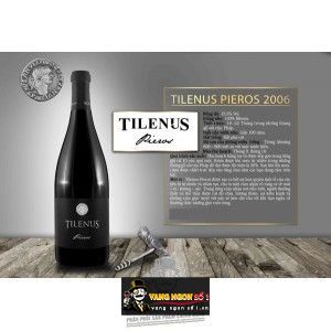 Vang Tây Ban Nha TILENUS Pieros bn2