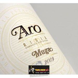 Vang Tây Ban Nha Aro MUGA bn1