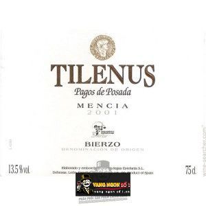 Vang Tây Ban Nha TILENUS Pagos De Posada bn1