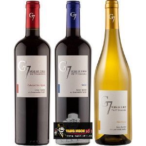 Vang Chile G7 Cabernet Sauvignon bn1