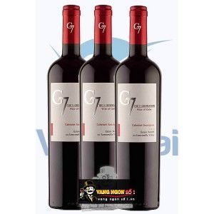 Vang Chile G7 Cabernet Sauvignon