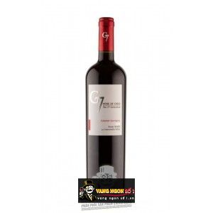 Vang Chile G7 Cabernet Sauvignon bn3