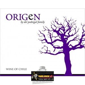 Vang Chile Origen Reserva Cabernet Sauvignon bn2