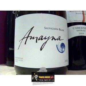 Vang Chile Amayna Sauvignon Blanc bn1
