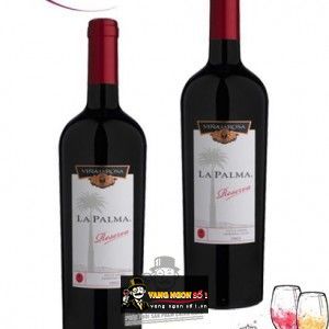 Vang Chile La Palma Reserva Cabernet Sauvignon bn1