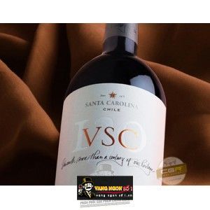 Vang Chile Santa Carolina VSC bn1
