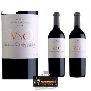 Vang Chile Santa Carolina VSC bn2