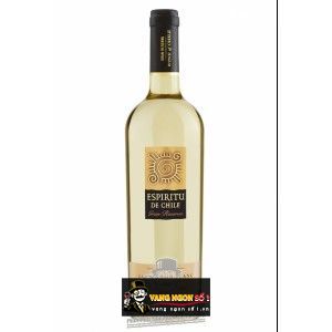 Vang Chile Espiritu De Chile Gran Reserva Sauvignon Blanc