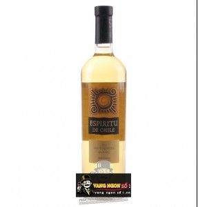Vang Chile Espiritu De Chile Gran Reserva Sauvignon Blanc bn2
