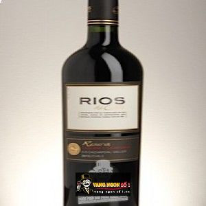 Vang Chile Rios de Chile Reserva Cabernet Sauvignon bn1