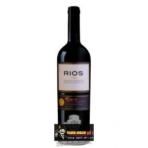 Vang Chile Rios de Chile Reserva Cabernet Sauvignon bn2