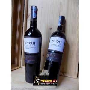 Vang Chile Rios de Chile Reserva Cabernet Sauvignon bn3