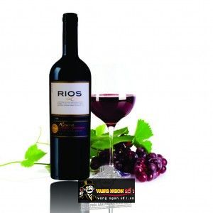 Vang Chile Rios de Chile Reserva Cabernet Sauvignon