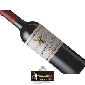 Vang Chile Montes Alpha Merlot bn1