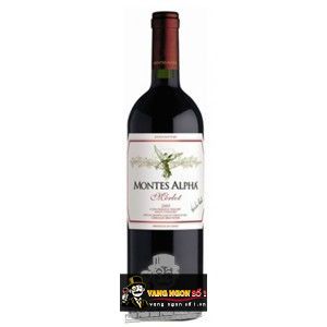 Vang Chile Montes Alpha Merlot