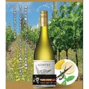 Vang Chile Montes Classic Series Chardonnay bn1