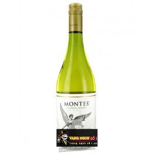 Vang Chile Montes Classic Series Chardonnay