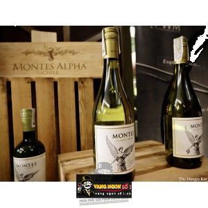 Vang Chile Montes Classic Series Chardonnay bn3