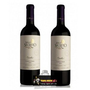 Vang Chile VALLE SECRETO Private