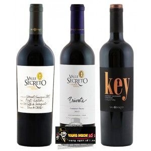 Vang Chile VALLE SECRETO Private bn2