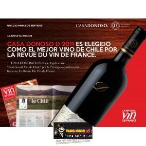Vang Chile CASADONOSO D bn2