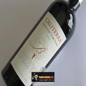 Vang Chile CALITERRA Edicion Limitada B bn2