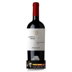 Vang chile Signos De Origen Cabernet Sauvignon Emiliana