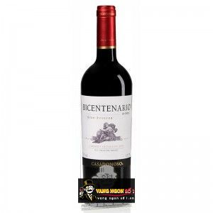 Vang Chile CASADONOSO BICENTENARIO Gran Reserva Cabernet Sauvignon