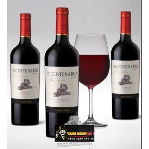 Vang Chile CASADONOSO BICENTENARIO Gran Reserva Cabernet Sauvignon bn1