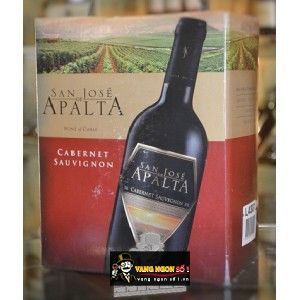 Vang Chile San Jose Apalta Trandition Cabernet Sauvignon bn1