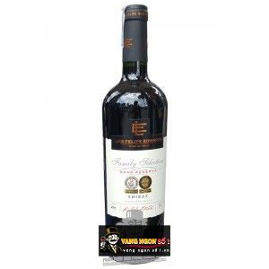 Vang chile Luis Felipe Edwards Gran Reserva Shiraz